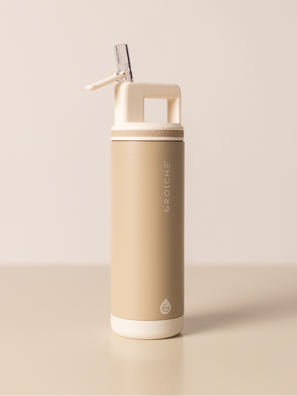Jilly Box Grosche: Alpine Flip 'N Sip Water Bottle Summer 2026